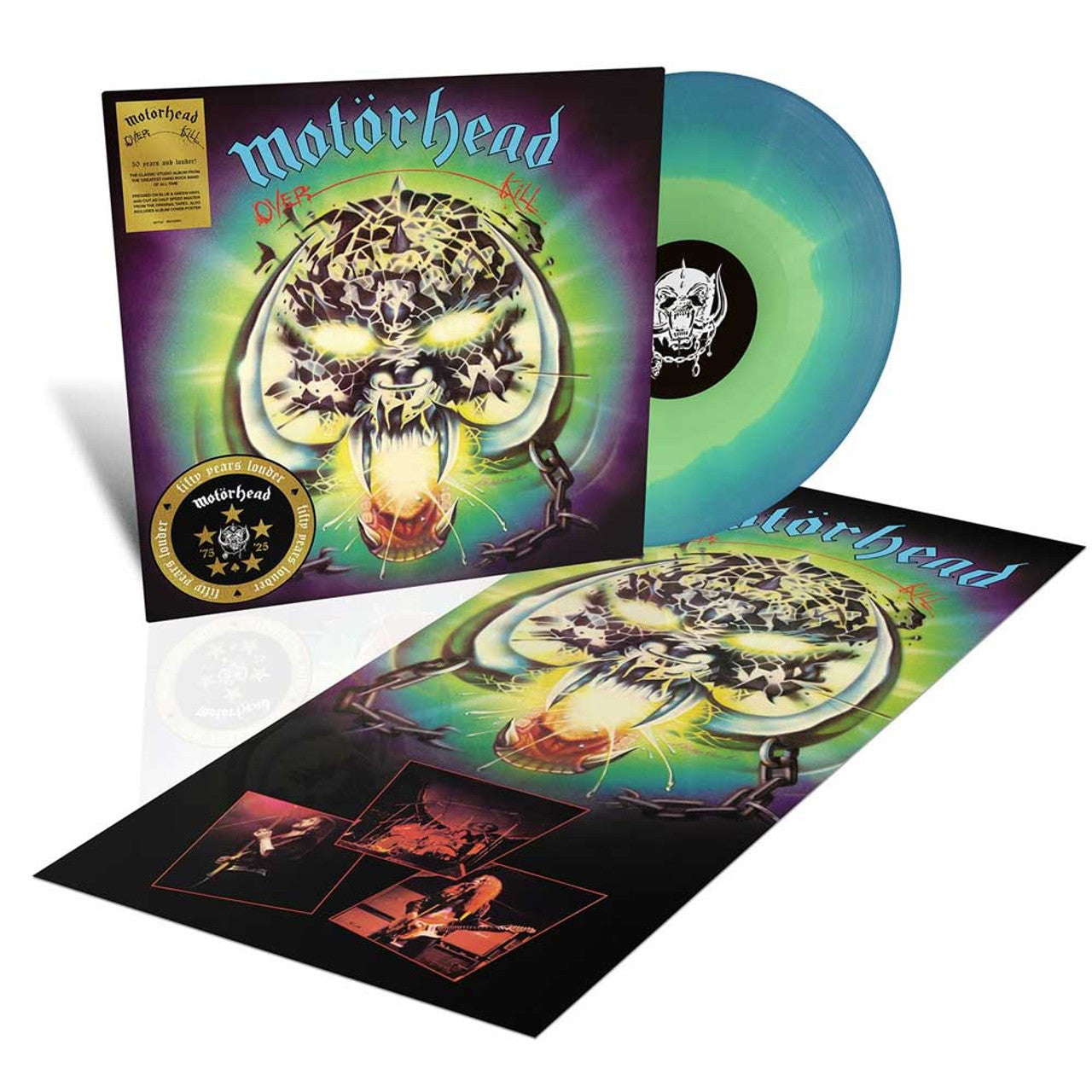 Motorhead - Overkill (50th Anniversary) - LP Vinyl Record Hub