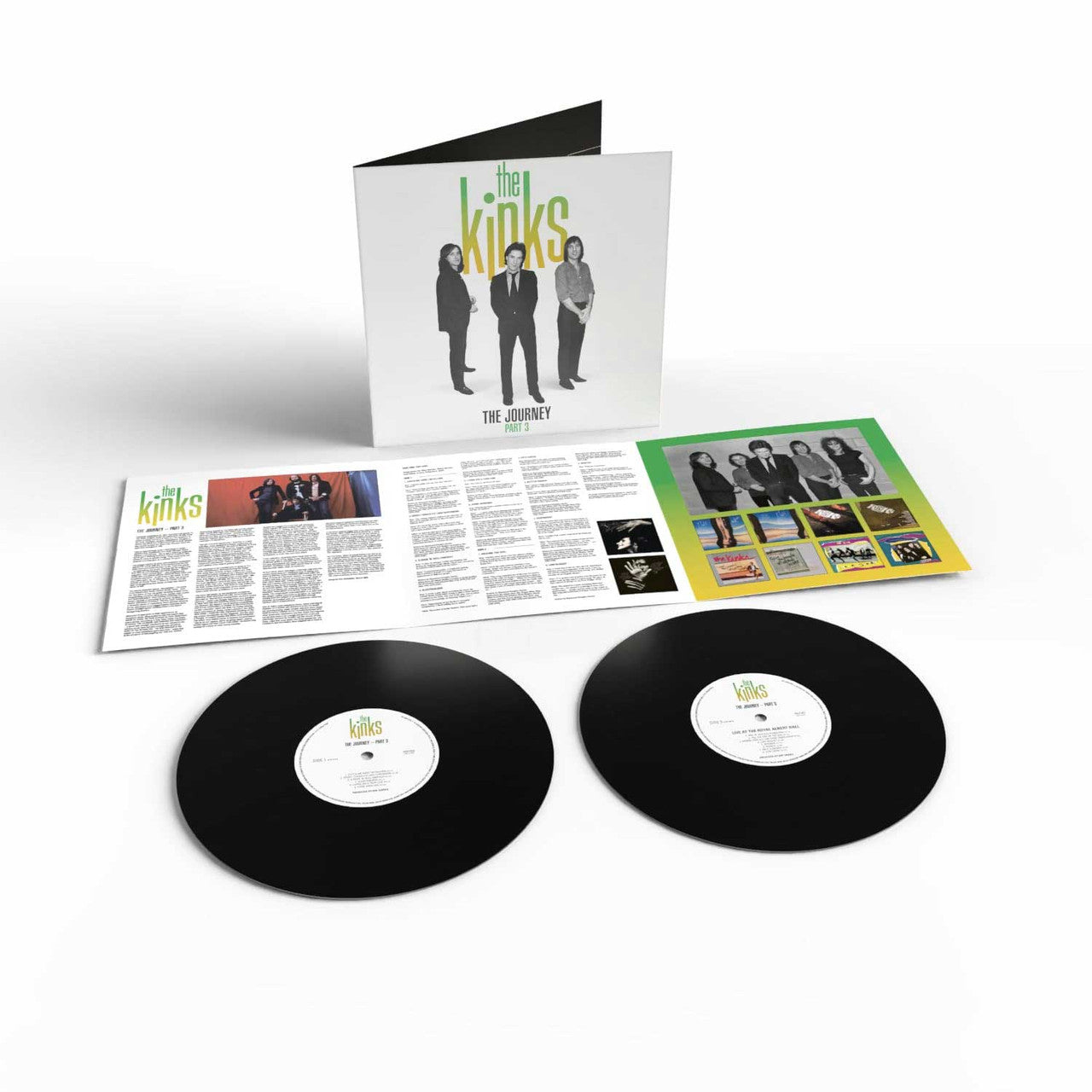 The Kinks - The Journey Part 3 - LP Vinyl Record Hub