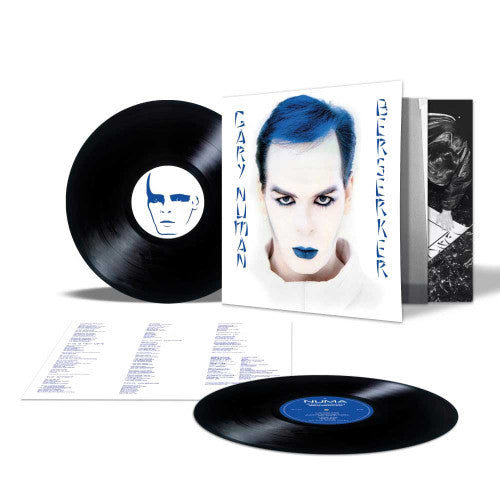 Gary Numan - Berserker (Expanded Edition) - LP Vinyl Record Hub