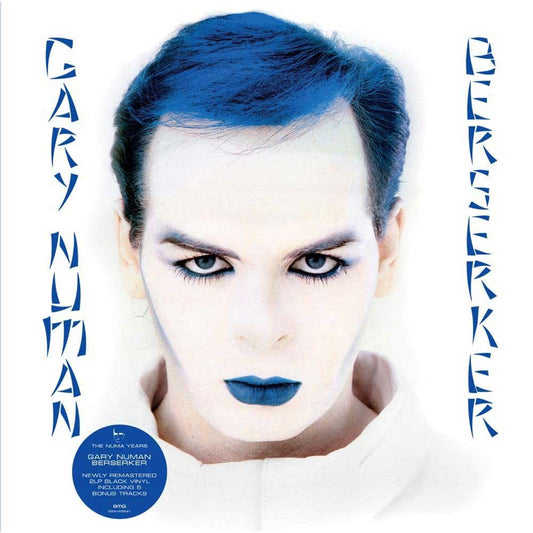 Gary Numan - Berserker (Expanded Edition) - LP Vinyl Record Hub