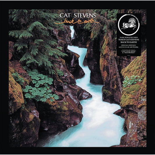 Cat Stevens / Yusuf - Back to Earth - Indie LP Vinyl Record Hub
