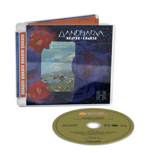 Beaver & Krause - All Good Men & Gandharva (Quadio) - Blu-ray Audio Disc Vinyl Record Hub