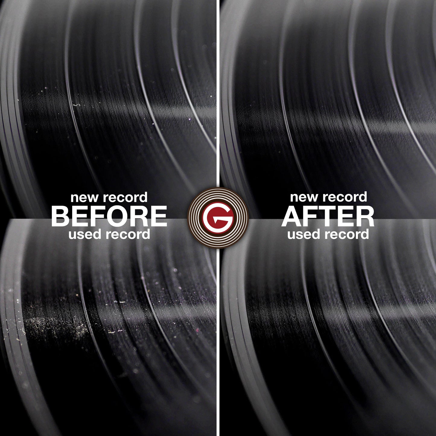 Groovewasher - G2 High Tech Record Cleaning Fluid 8 Oz Refill Bottle Vinyl LP Hub