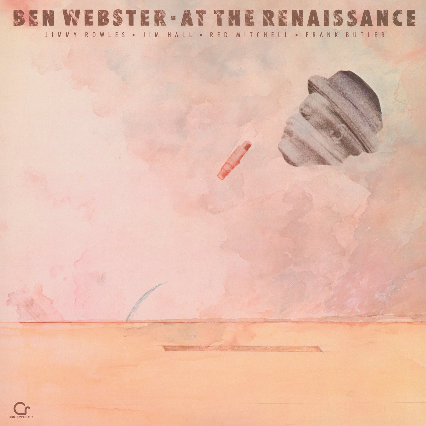 Ben Webster - At The Renaissance - Contemporary LP Vinyl Record Hub