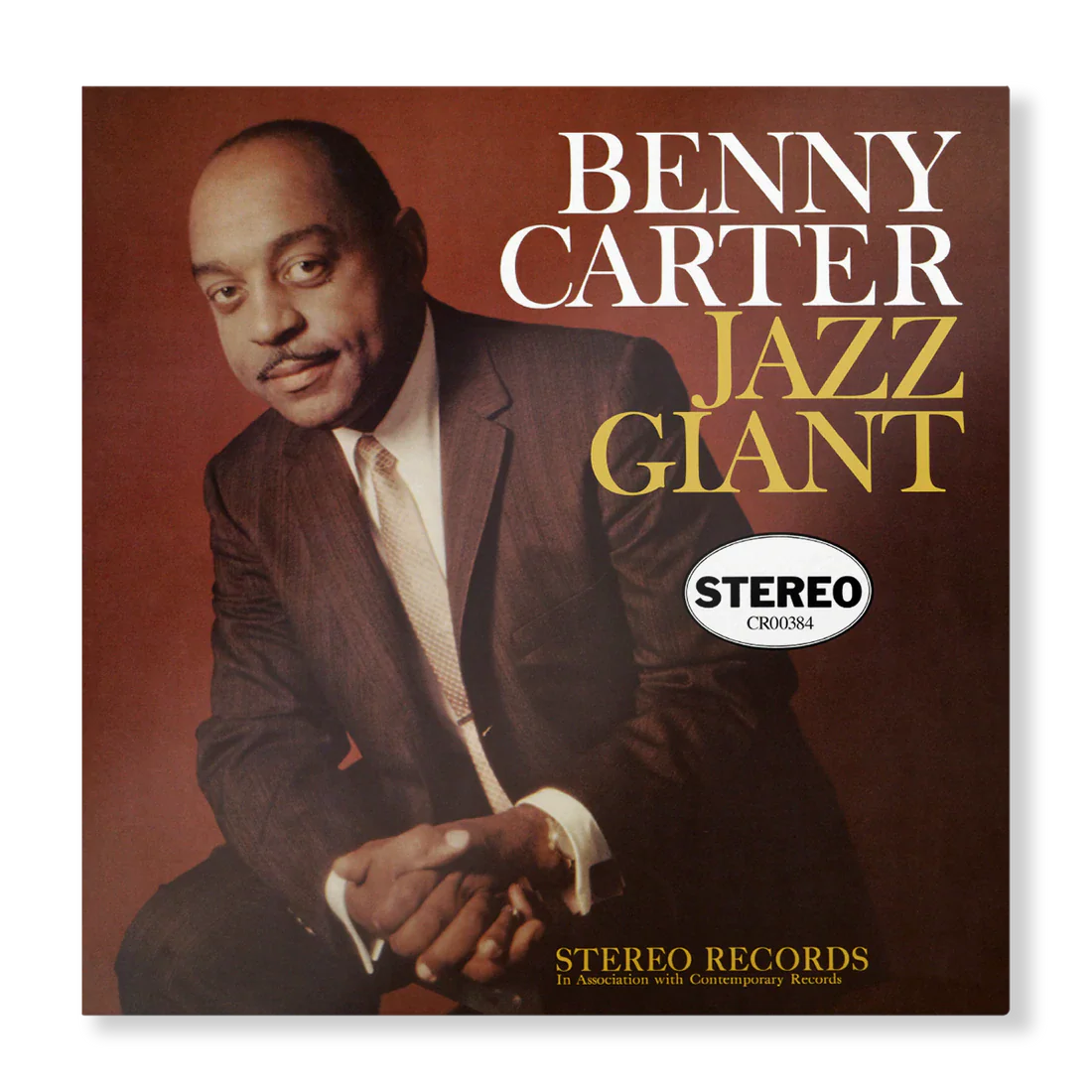Benny Carter - Jazz Giant - Contemporary LP Vinyl Record Hub
