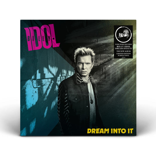 Billy Idol - Dream Into It - Indie LP Vinyl Record Hub