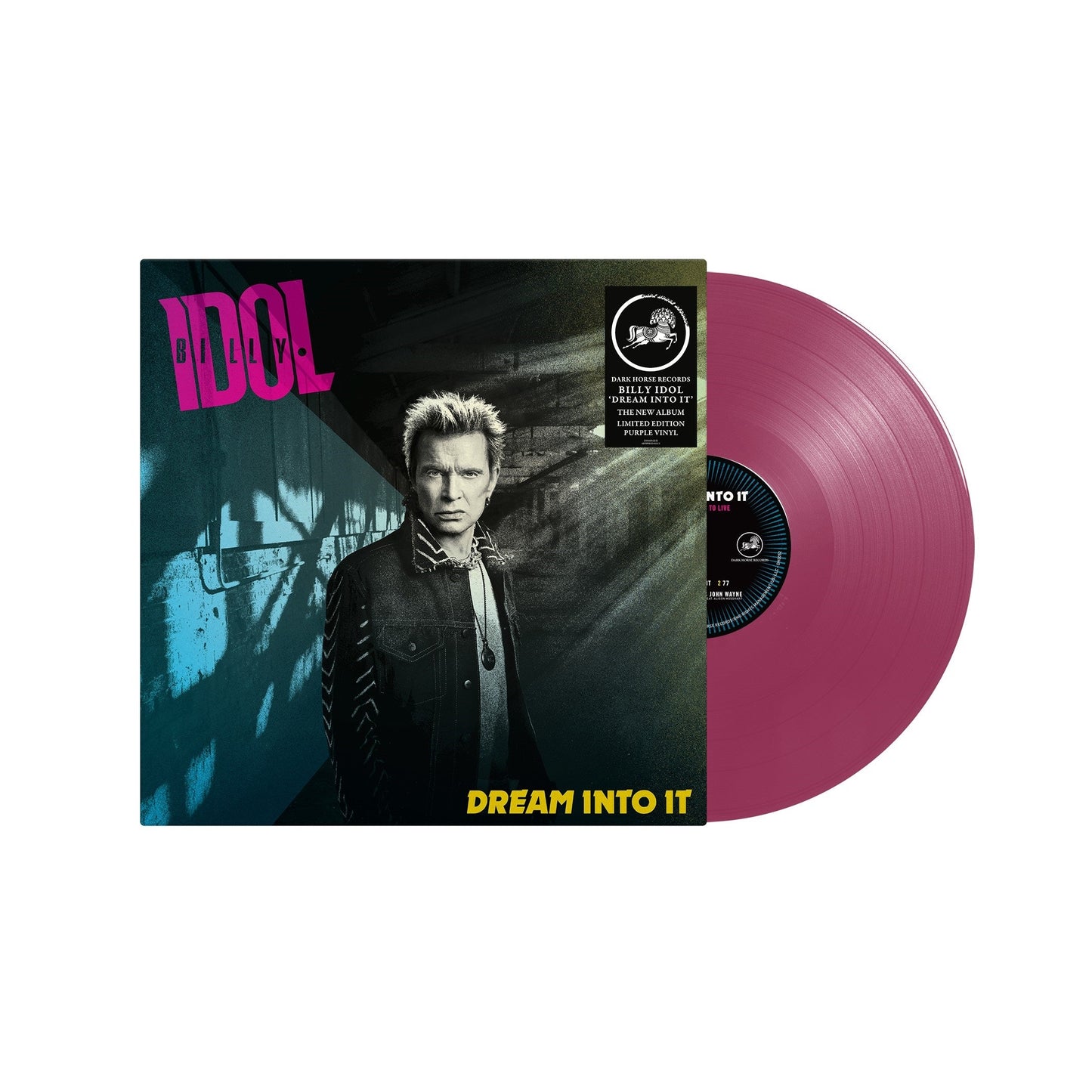 Billy Idol - Dream Into It - Indie LP Vinyl Record Hub