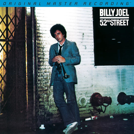 Billy Joel - 52nd Street - MFSL SACD Vinyl Record Hub