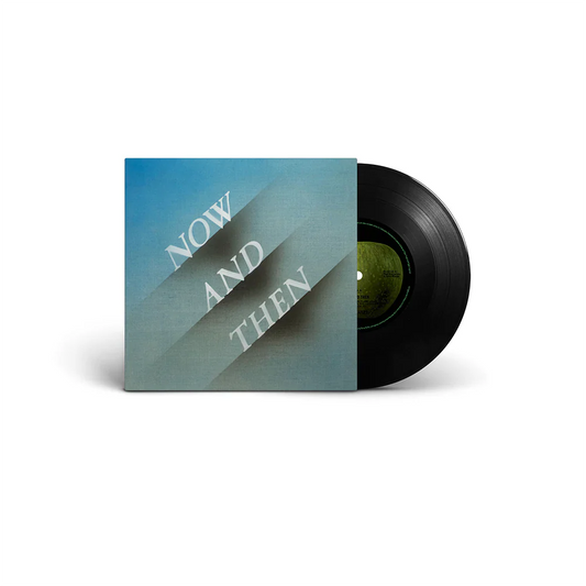 The Beatles - Now and Then - 7" Single Vinyl Record Hub