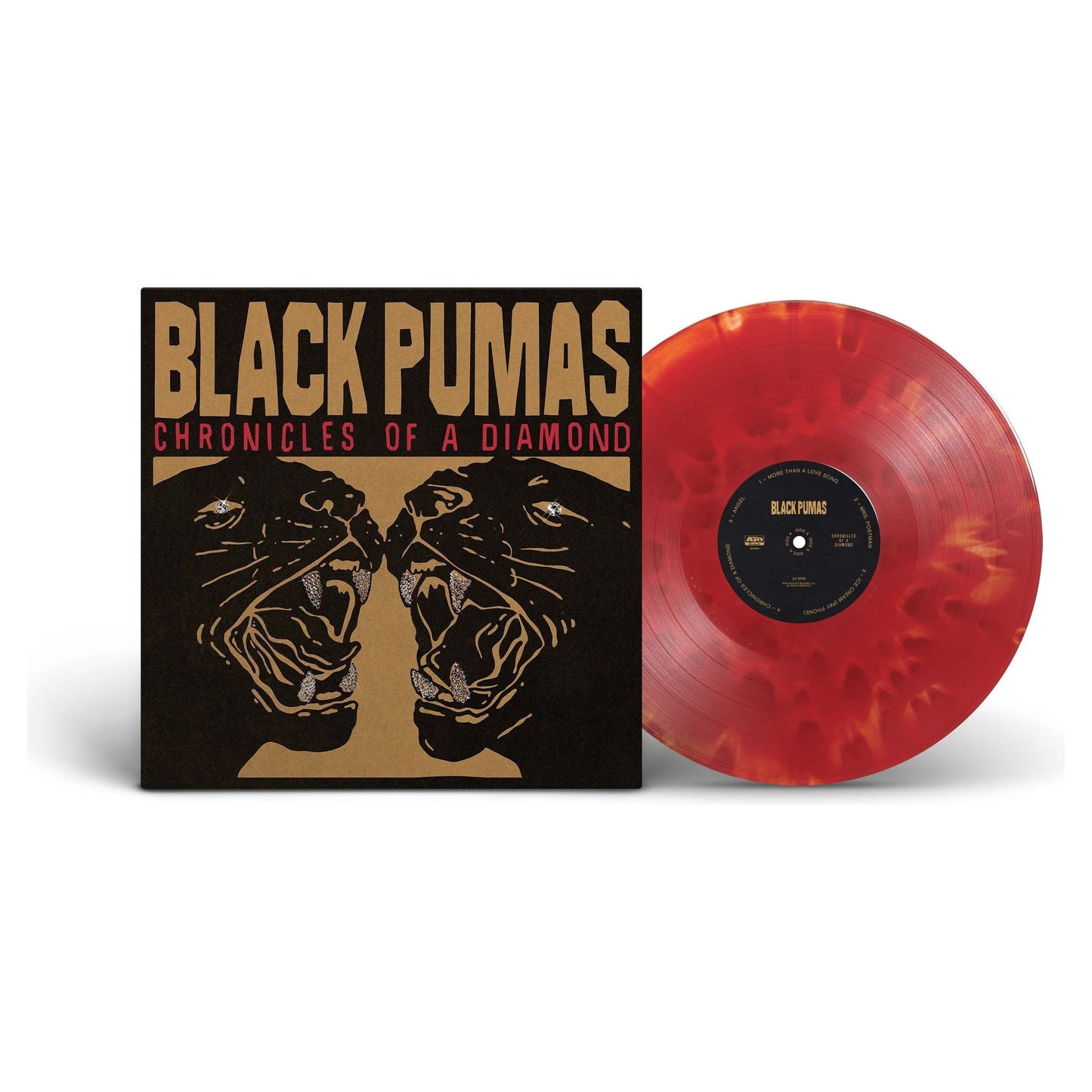 Black Pumas - Chronicles Of A Diamond - Indie LP Vinyl Record Hub