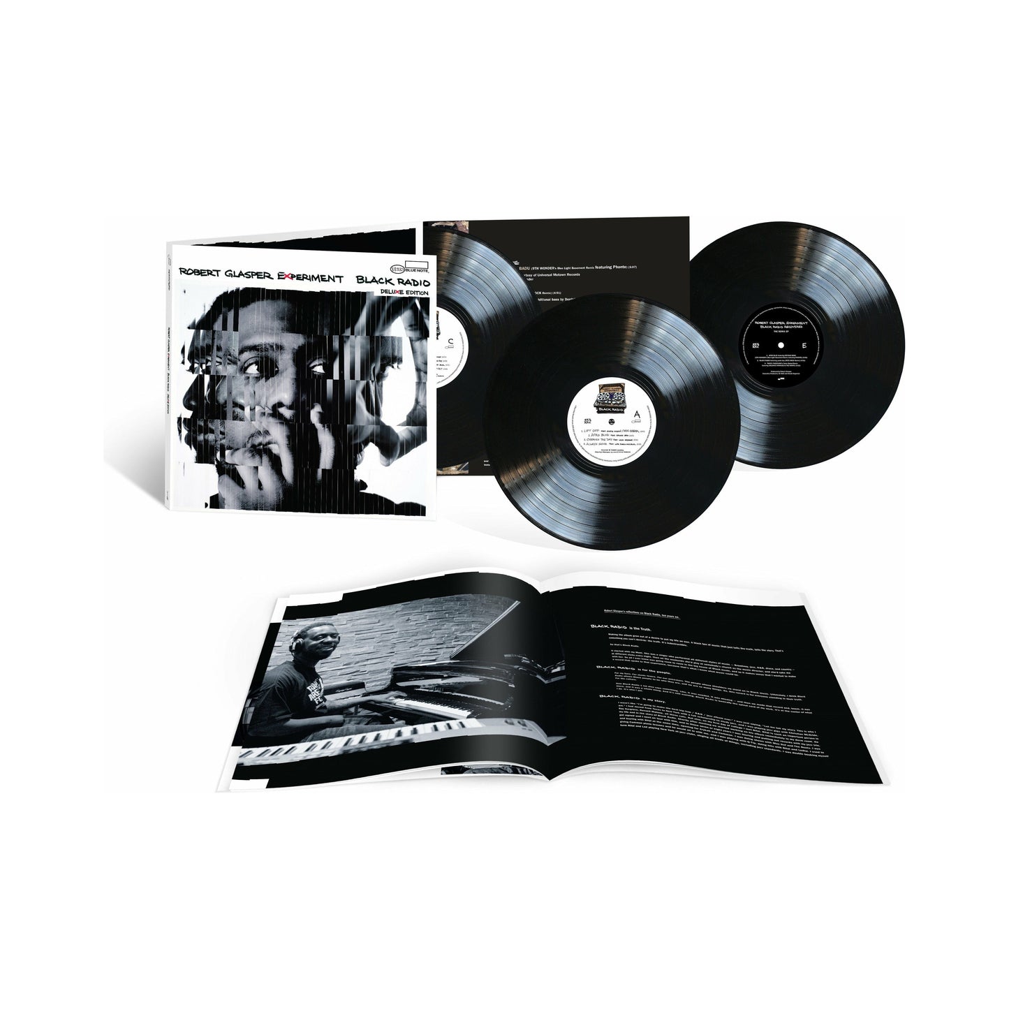 Robert Glasper Experiment - Black Radio Anniversary Edition - 3x LP Vinyl Record Hub