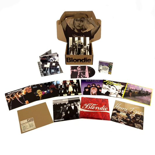 Blondie - Against the Odds: 1974-1982 - LP, CD Super Deluxe Box Set Vinyl Record Hub