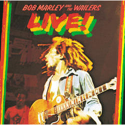 Bob Marley & the Wailers - Live! - Tuff Gong LP Vinyl Record Hub