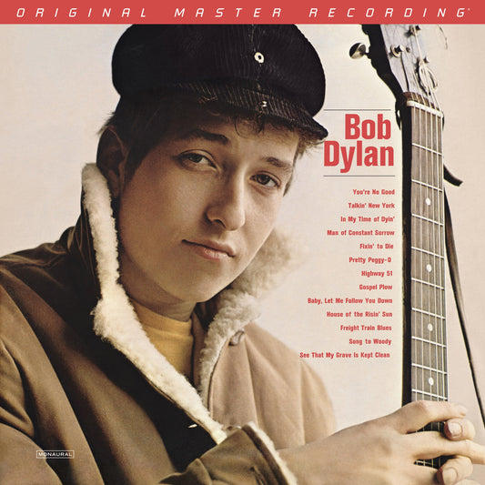 Bob Dylan - Bob Dylan - MFSL 45rpm Mono LP Vinyl LP Hub