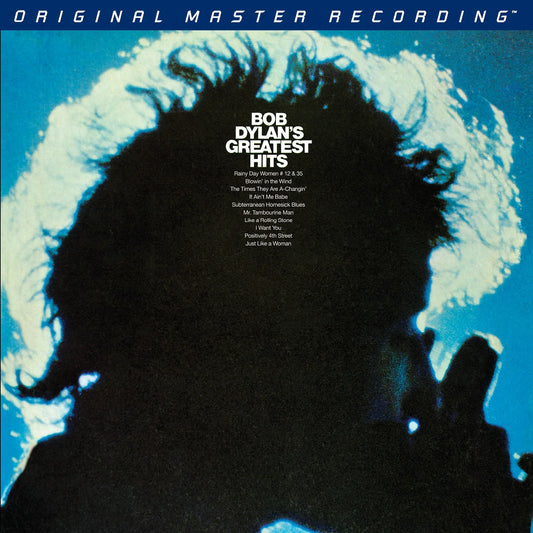 Bob Dylan - Bob Dylan's Greatest Hits - MFSL SACD Vinyl Record Hub