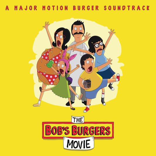 Bob's Burgers - Music From The Bob's Burgers Movie - LP Vinyl Record Hub