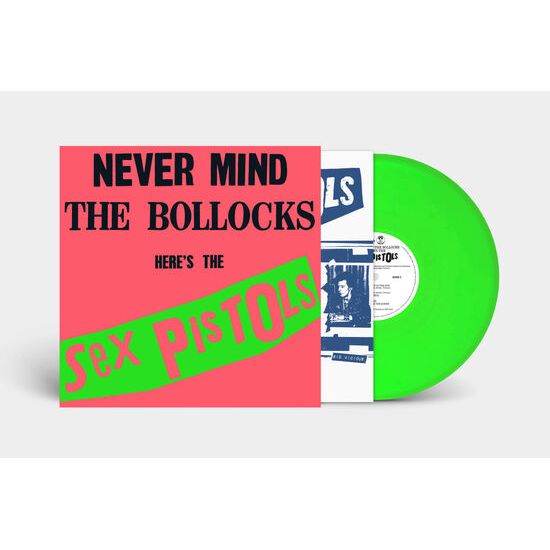 Sex Pistols - Never Mind The Bollocks Heres The Sex Pistols - LP Vinyl Record Hub