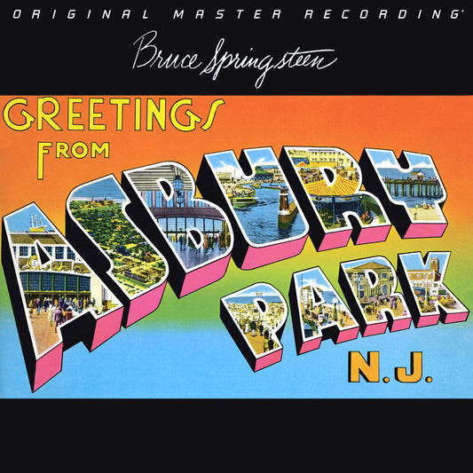 Bruce Springsteen - Greetings from Asbury Park - MFSL SACD Vinyl Record Hub