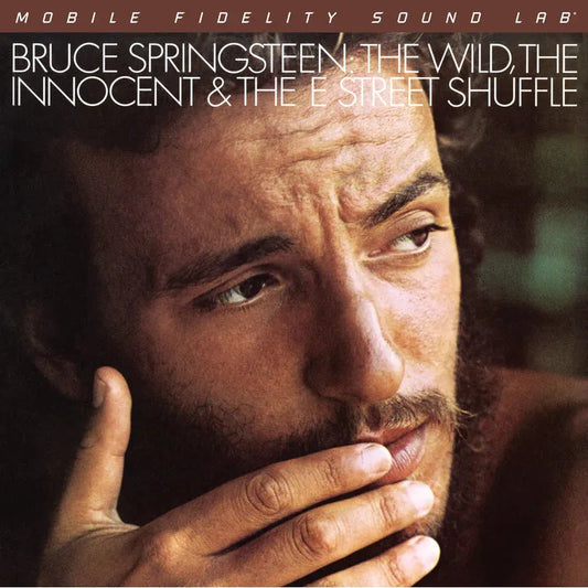 Bruce Springsteen - The Wild, The Innocent & The E Street Shuffle - MFSL SACD Vinyl Record Hub