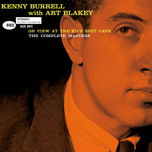 Kenny Burrell & Art Blakey - On View At The Five Spot Cafe: Complete Masters - Blue Note CD Vinyl Record Hub