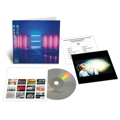 Paul McCartney - NEW - SHM-CD Vinyl Record Hub