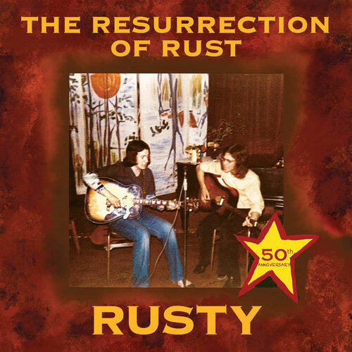 Rusty - The Resurrection Of Rust - LP Vinyl Record Hub