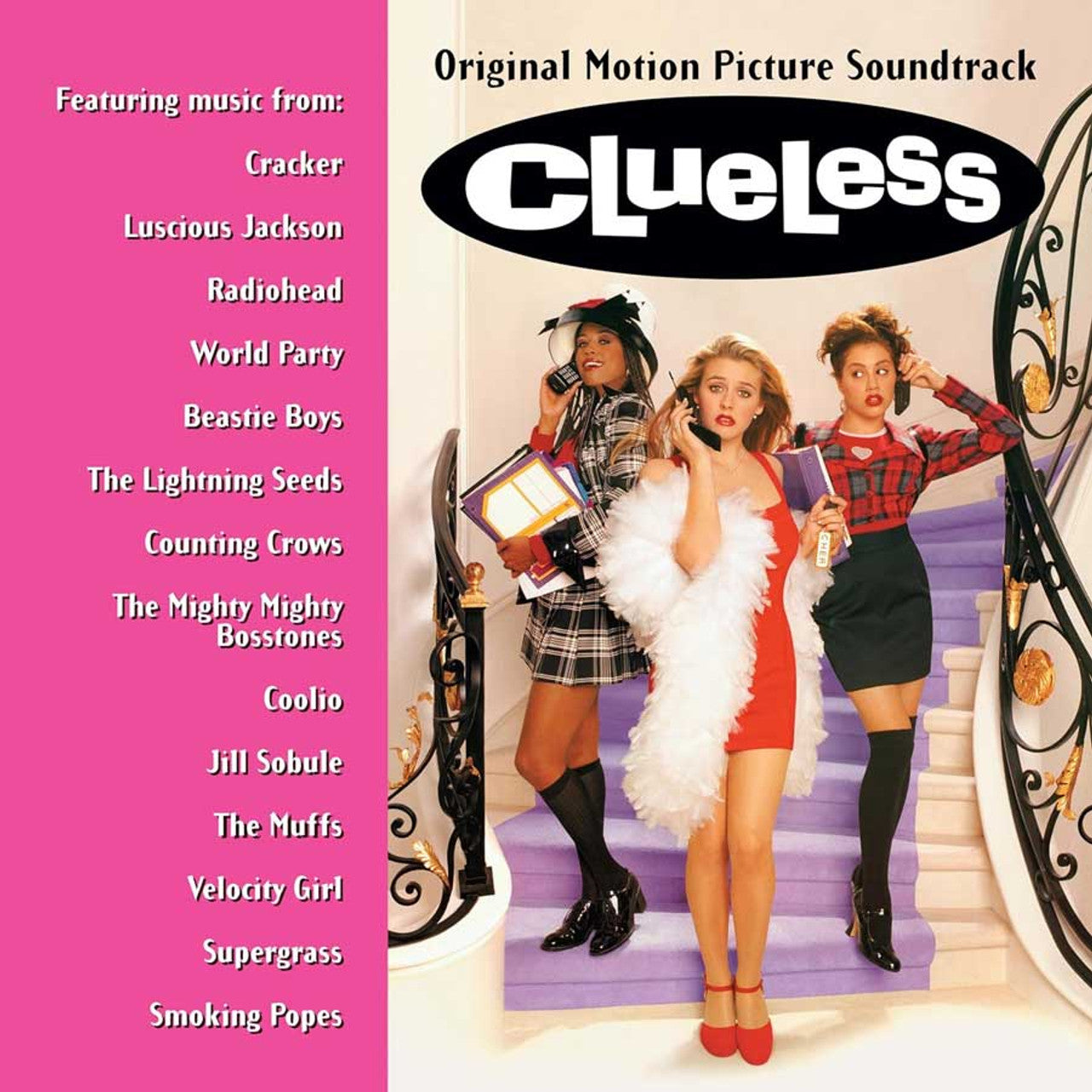 Clueless - Original Soundtrack - LP Vinyl Record Hub