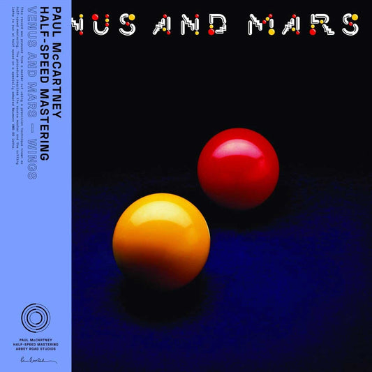 Paul McCartney & Wings - Venus and Mars (50th Anniversary) - Half-Speed Master LP Vinyl Record Hub