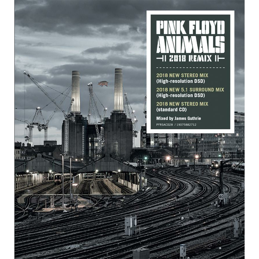Pink Floyd - Animals (2018 Remix) - Analogue Productions SACD Vinyl Record Hub