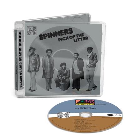 The Spinners - Pick of the Litter - Quadio Blu-Ray Audio Disc Vinyl Record Hub