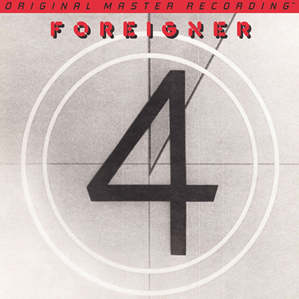 Foreigner - 4 - MFSL SACD Vinyl Record Hub