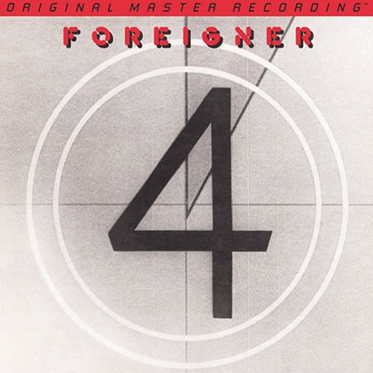 Foreigner - 4 - MFSL SACD Vinyl Record Hub
