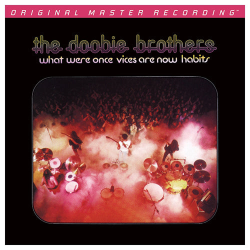 The Doobie Brothers - What Were Once Vices Are Now Habits - MFSL SACD Vinyl Record Hub