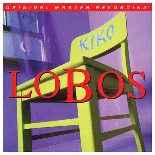 Los Lobos - Kiko - MFSL SACD Vinyl Record Hub