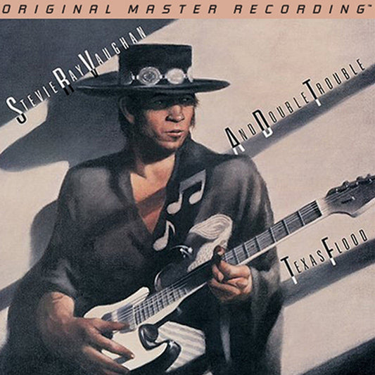 Stevie Ray Vaughan - Texas Flood - MFSL SACD Vinyl Record Hub