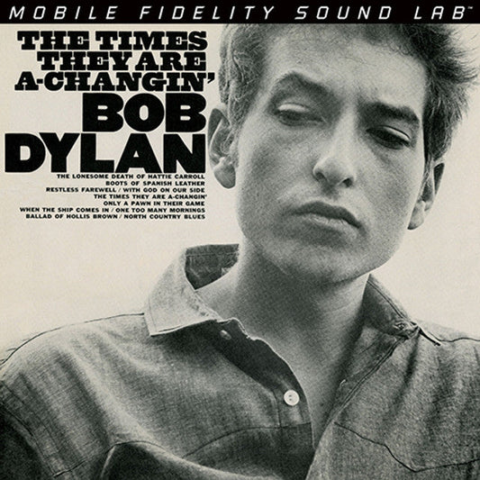 Bob Dylan - The Times They Are A Changin' - MFSL SACD Vinyl Record Hub