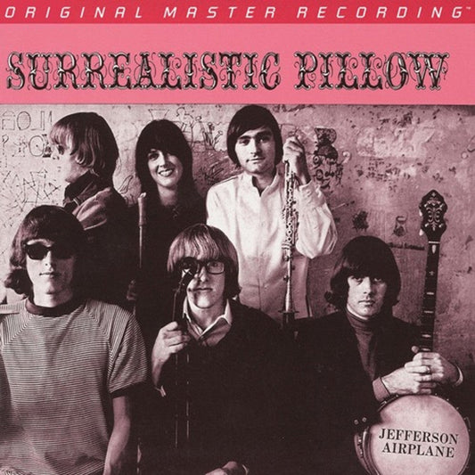 Jefferson Airplane - Surrealistic Pillow - MFSL SACD Vinyl Record Hub