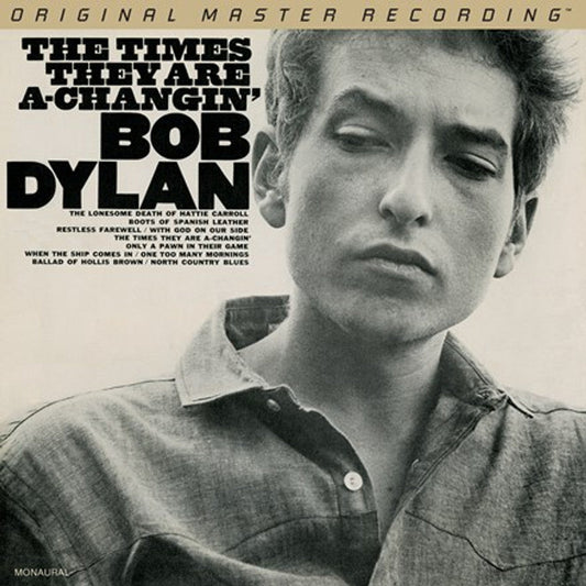 Bob Dylan - The Times They Are A Changin' - MFSL SACD Vinyl Record Hub