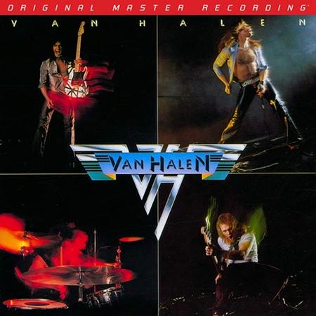 Van Halen - Van Halen - MFSL SACD Vinyl Record Hub