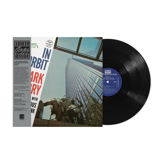Clark Terry Quartet - In Orbit - OJC LP Vinyl Record Hub