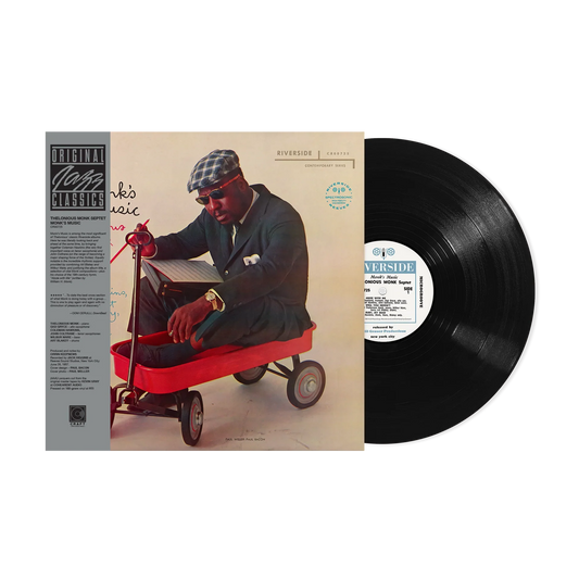 Thelonious Monk - Monk's Music - OJC LP Vinyl Record Hub