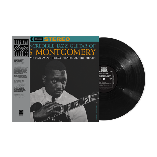 Wes Montgomery - The Incredible Jazz Guitar Of Wes Montgomery - OJC LP Vinyl Record Hub
