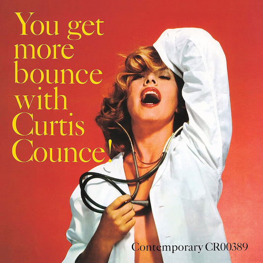 Curtis Counce - You Get More Bounce with Curtis Counce! - Contemporary LP Vinyl Record Hub