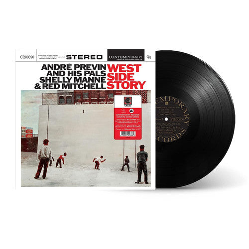 Andre Previn, Shelly Manne & Red Mitchell - West Side Story - Contemporary LP Vinyl Record Hub