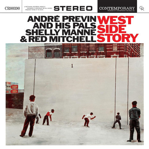 Andre Previn, Shelly Manne & Red Mitchell - West Side Story - Contemporary LP Vinyl Record Hub