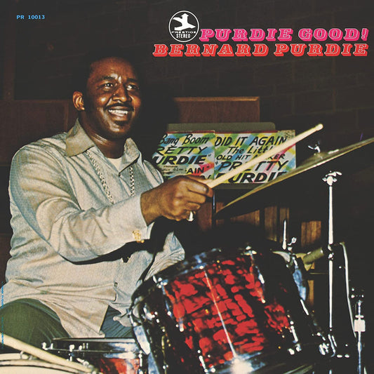 Bernard Purdie - Purdie Good! - Jazz Dispensary LP Vinyl Record Hub