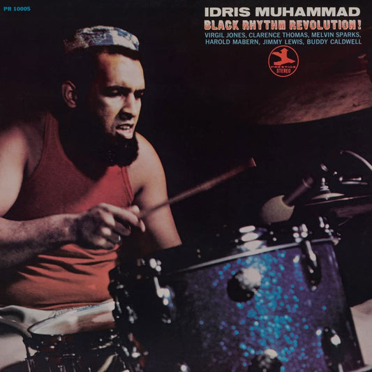 Idris Muhammad - Black Rhythm Revolution! - Jazz Dispensary LP Vinyl Record Hub