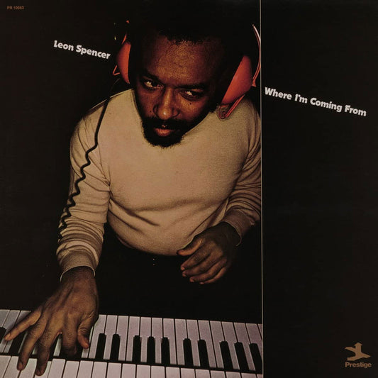Leon Spencer - Where I'm Coming From - Jazz Dispensary LP Vinyl Record Hub