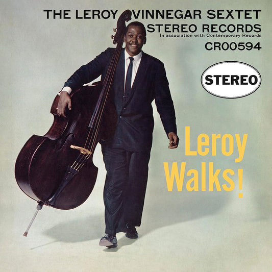 The Leroy Vinnegar Sextet - Leroy Walks! - Contemporary LP Vinyl Record Hub