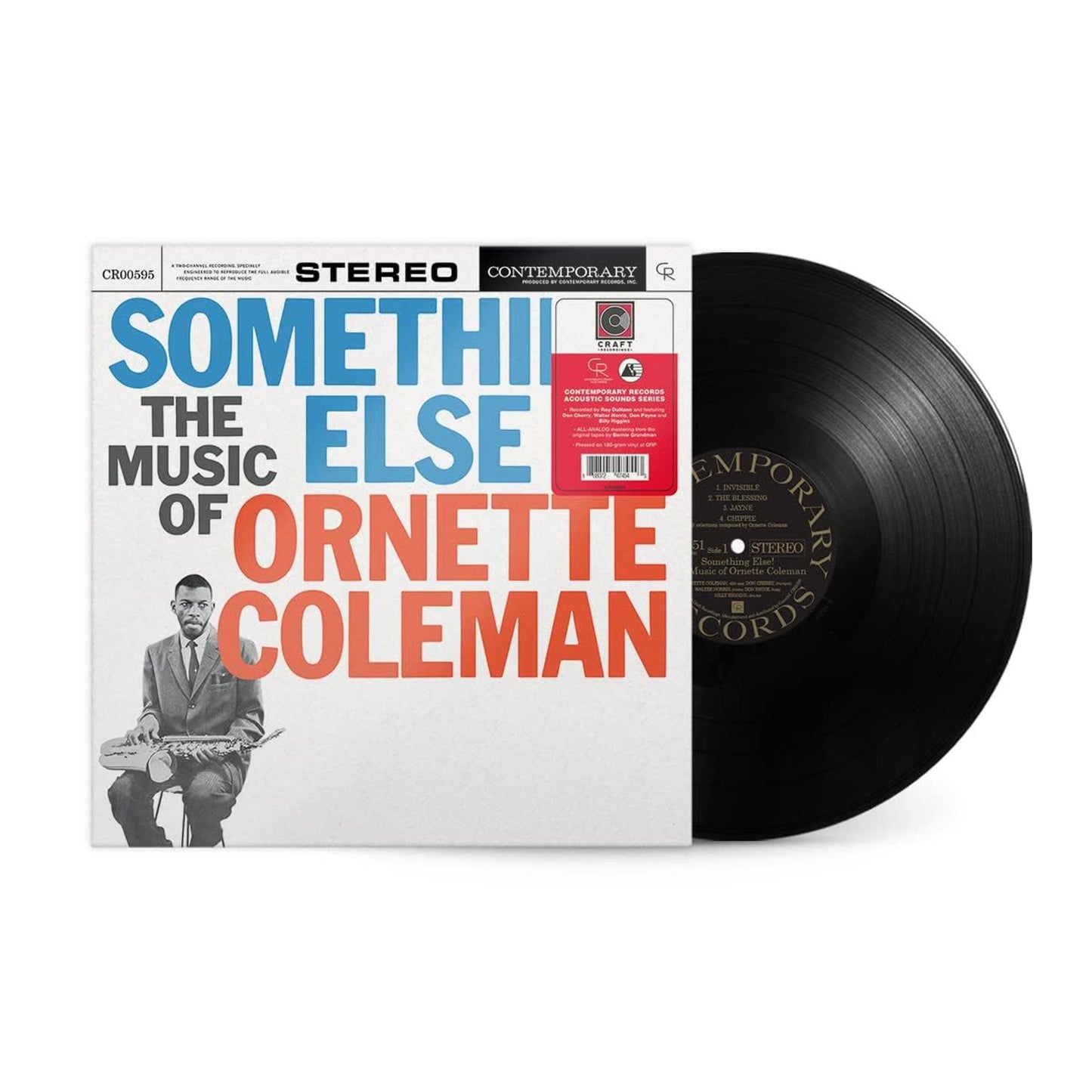 Ornette Coleman - Something Else!: The Music of Ornette Coleman - Contemporary LP Vinyl Record Hub